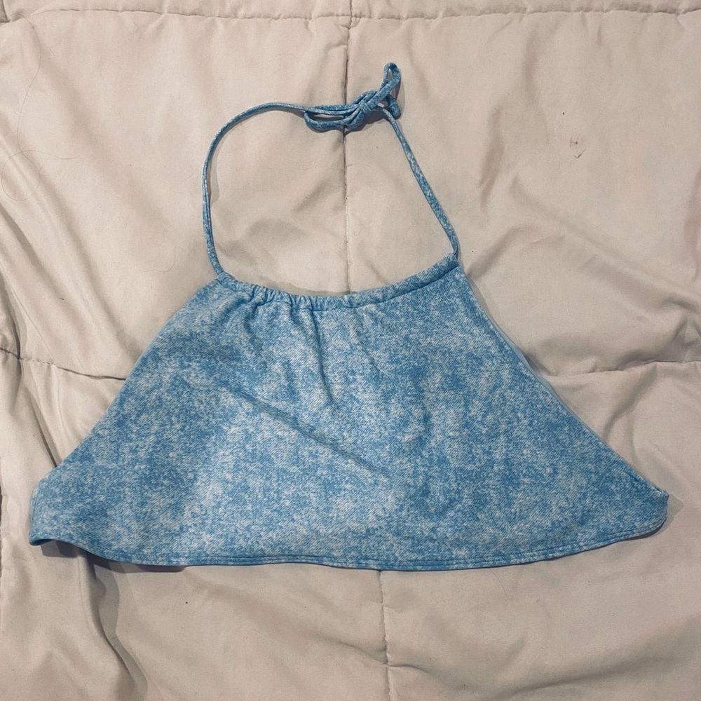 Aerie halter bikini top